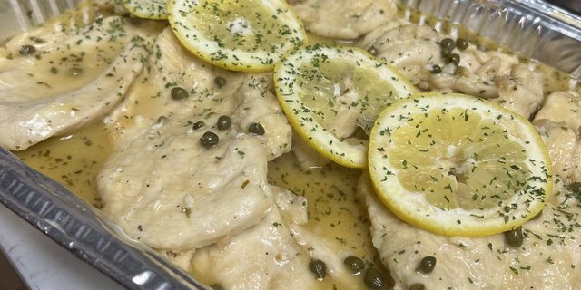 Chicken Piccata