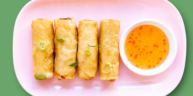 House Spring Rolls