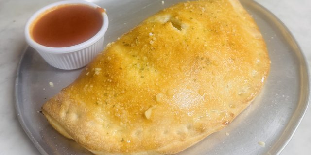 Sausage & Peppers Calzone