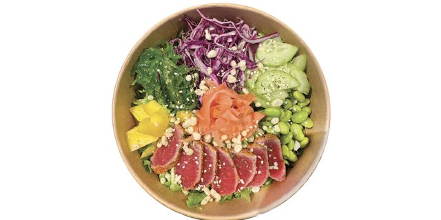 Tuna Poke Bowl