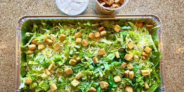 Chicken Caesar Salad