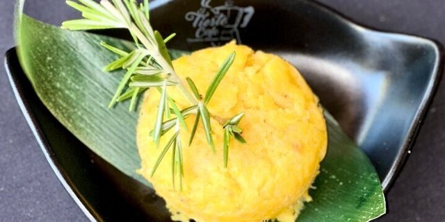 Mashed Sweet Plantains