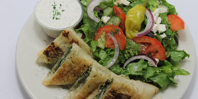 Spanakopita Entree