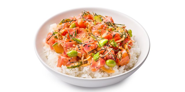 Spicy Ahi Bowl