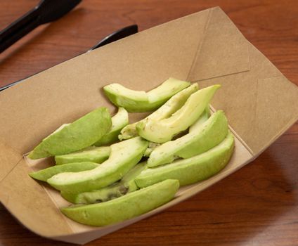 Sliced Avocado