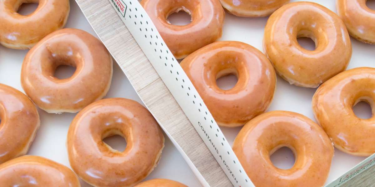 Krispy Kreme is one of the most beloved and well-known sweet treat brands in the world, serving doughnuts and coffee since 1937. You may know us for our most famous and best-selling product – the glazed, yeast-raised doughnut known as the Krispy Kreme Original Glazed®. - Krispy Kreme Doughnuts