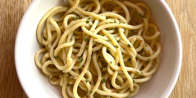 Spaghetti Aglio Olio