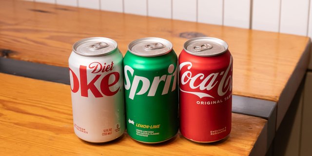 Assorted Canned Sodas