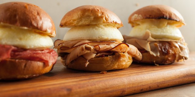 Breakfast Sandwich Platter