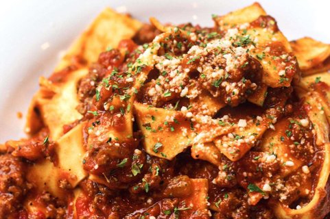 Pappardelle, Mushrooms & Fennel Sausage