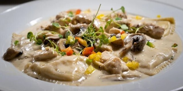 Ricotta Ravioli