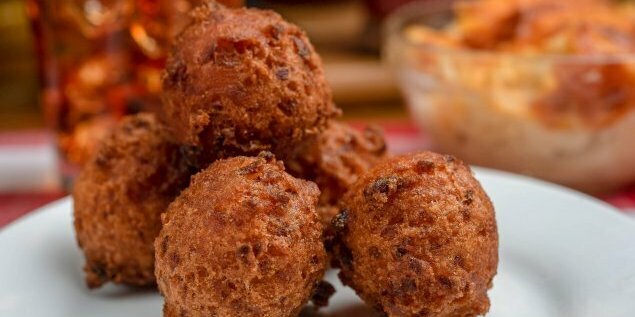 Pimento Cheese Hush Puppies – Duke's Mayo