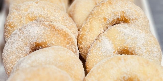 Sugar and Glazed Doughnuts