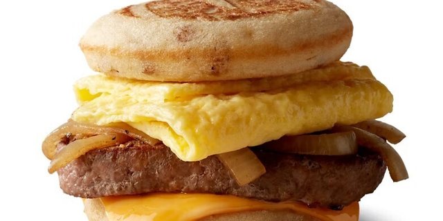 Steak, Egg & Cheese McGriddle Meal