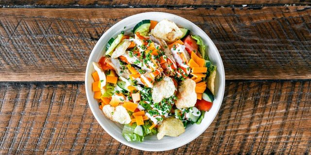 Buffalo Chicken Salad