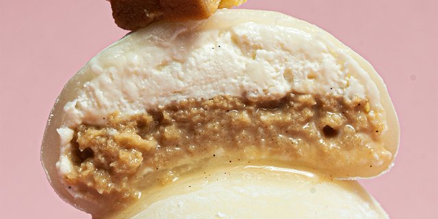 Tres Leches Mochi