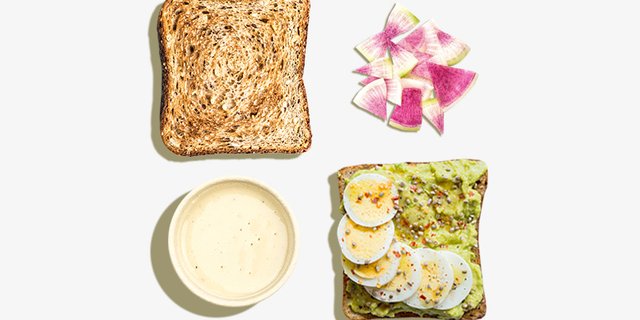CYO Avo Toast Bar