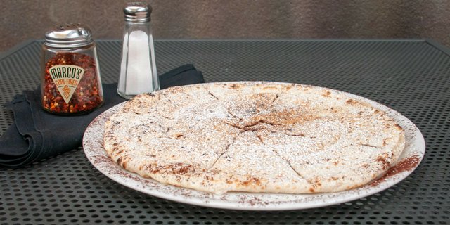 Nutella Pizza