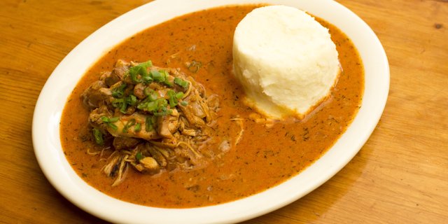 Chicken Paprikash