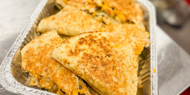 Chicken Quesadilla Tray