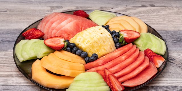 Sliced Fruit Platter