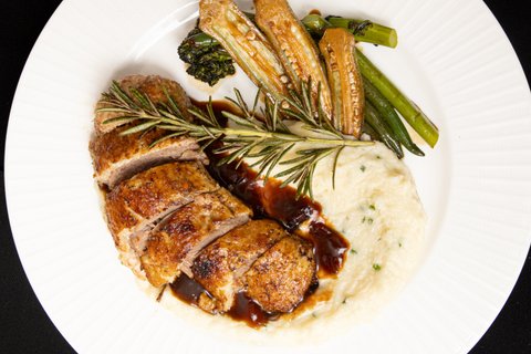 Duck a la Tandir
