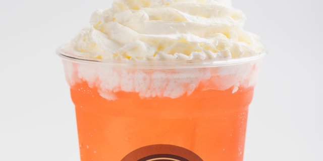 Iced Italian Soda w/ Cream