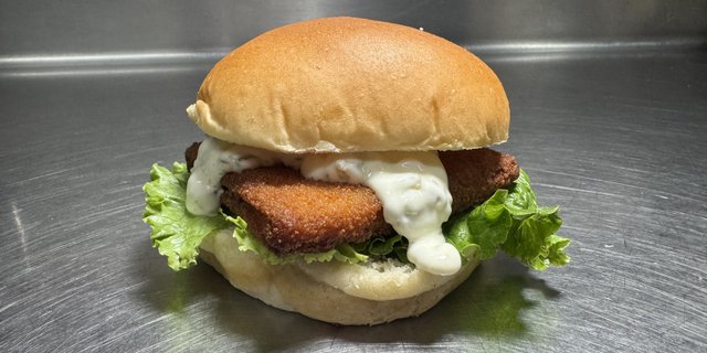 Fish Burger