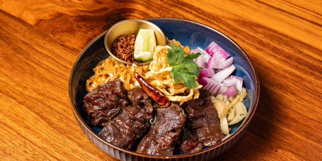 Individual Kao Soy Kua Neur