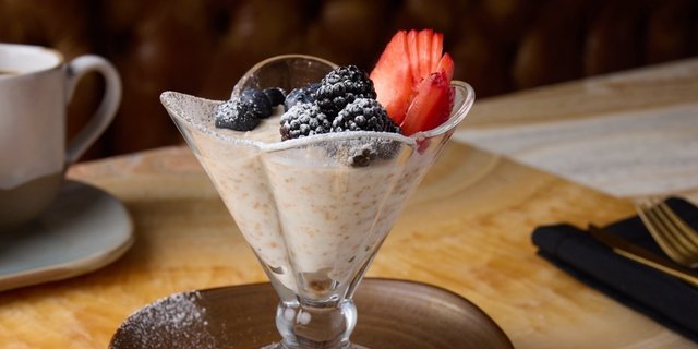 Golden Sunrise Granola Parfait