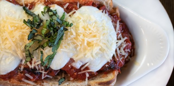 Meatball Sub Sandwich