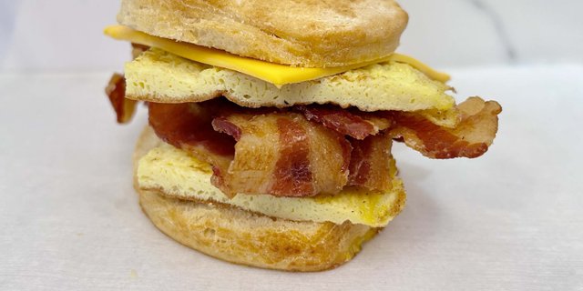 Bacon, Egg & Cheese Biscuit