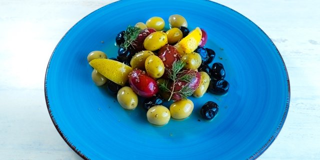 Mediterranean Olives
