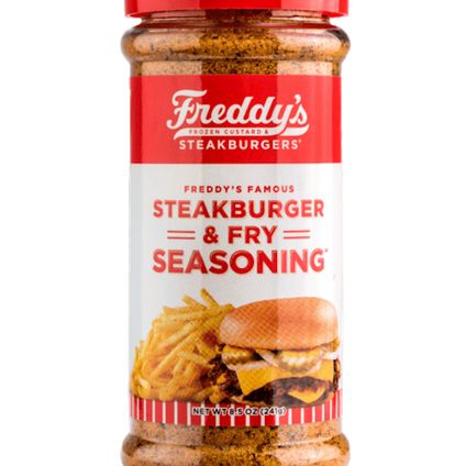 Freddy's Famous Steakburger & Fry Seasoning®