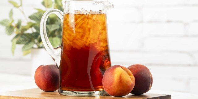 White Peach Iced Tea