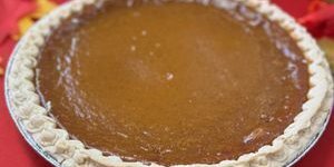 10" Pumpkin Pie