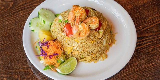 Pineapple Fried Rice