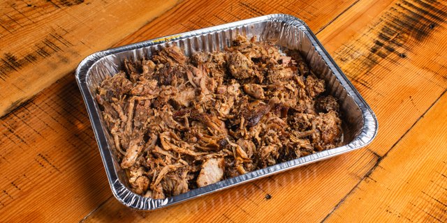 Smoky Garlic Pulled Pork