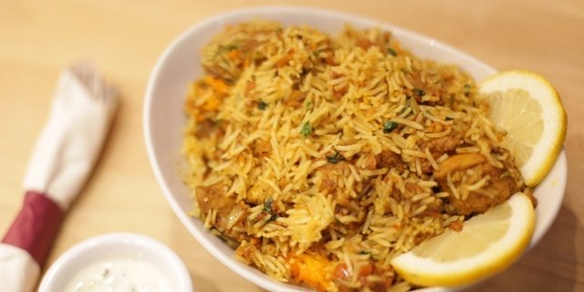 ZUZU House Special Biryani