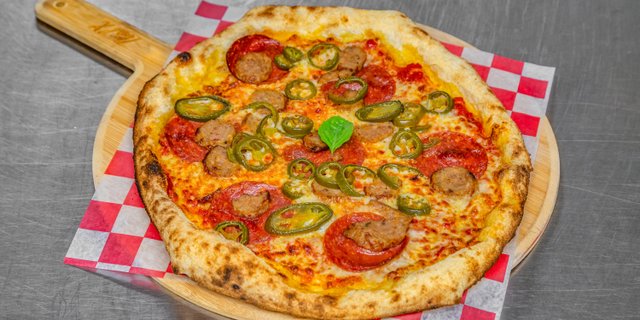 Spicy Italian Pizza