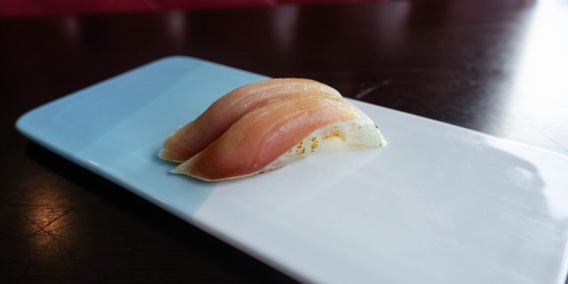 Albacore Tuna Sushi