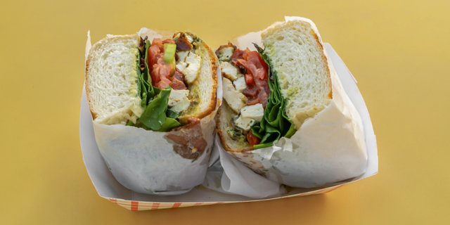 Tofu Melt Sandwich