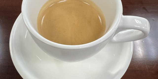 Double Shot Espresso