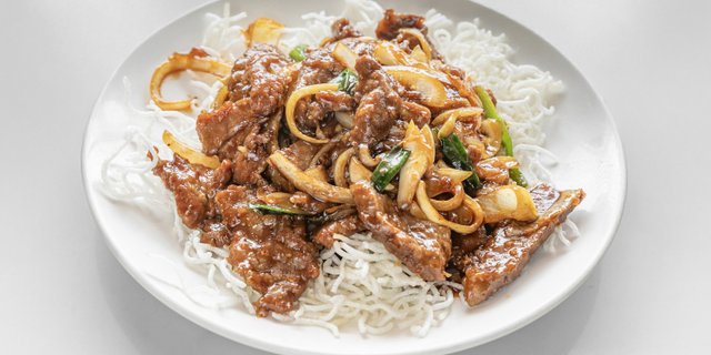Mongolian Beef Party Tray