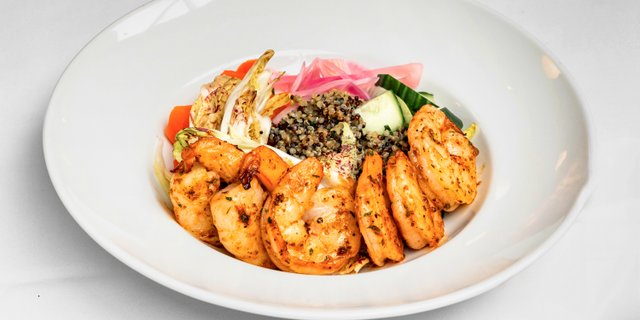 Shrimp Power Bowl