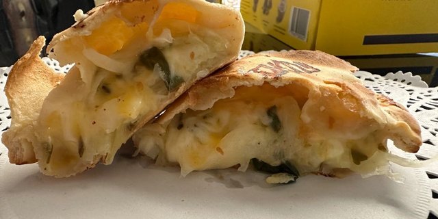 Caprese Empanada