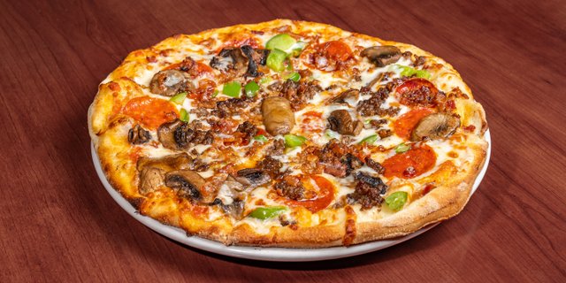 Sidebar Supreme Pizza