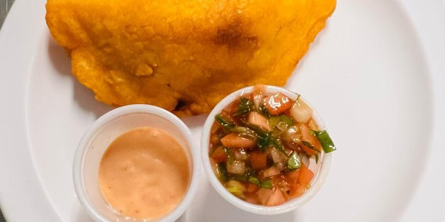 Spicy Beef Empanada