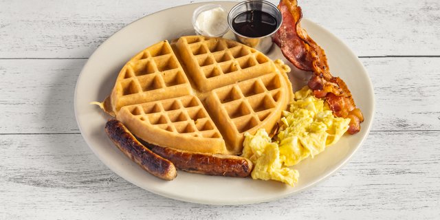 Waffle Combo