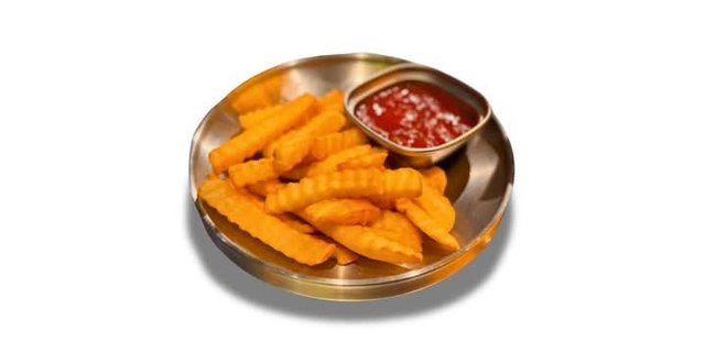 Crispy French Fries w/ Ketchup